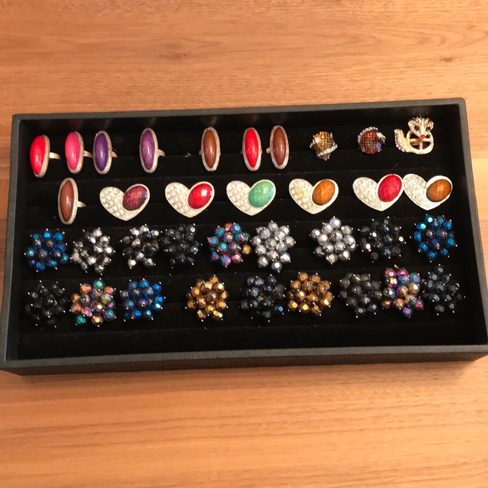 35 Rings For 1 Price Adjustable Rings